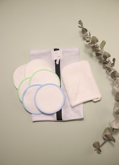 Cotton rounds set